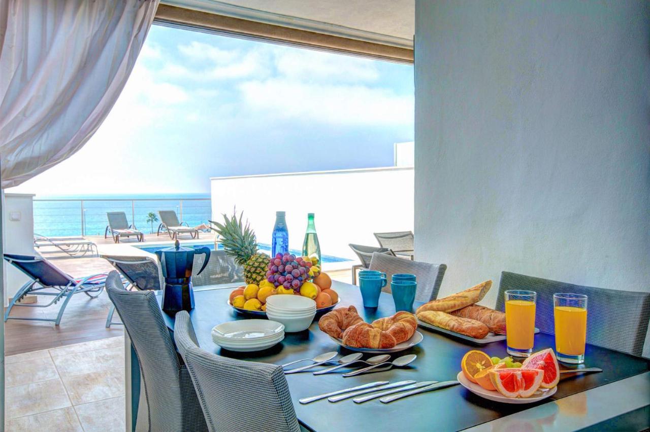 Villa Claraboya Sea View By Villa Plus Torrox Bagian luar foto