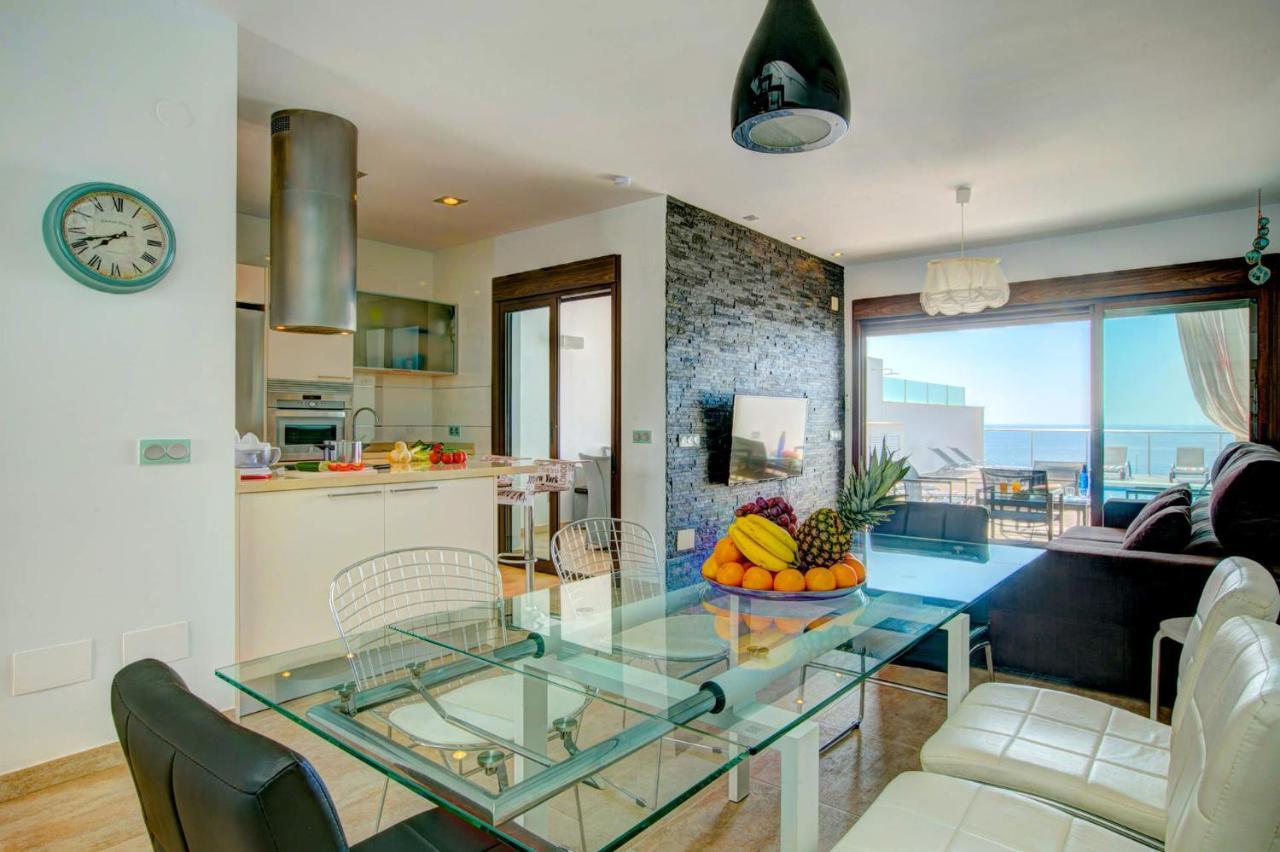 Villa Claraboya Sea View By Villa Plus Torrox Bagian luar foto