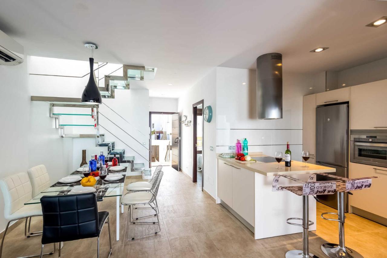 Villa Claraboya Sea View By Villa Plus Torrox Bagian luar foto